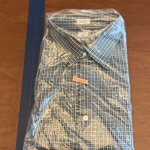 Peter Millar 100% cotton button up long sleeve